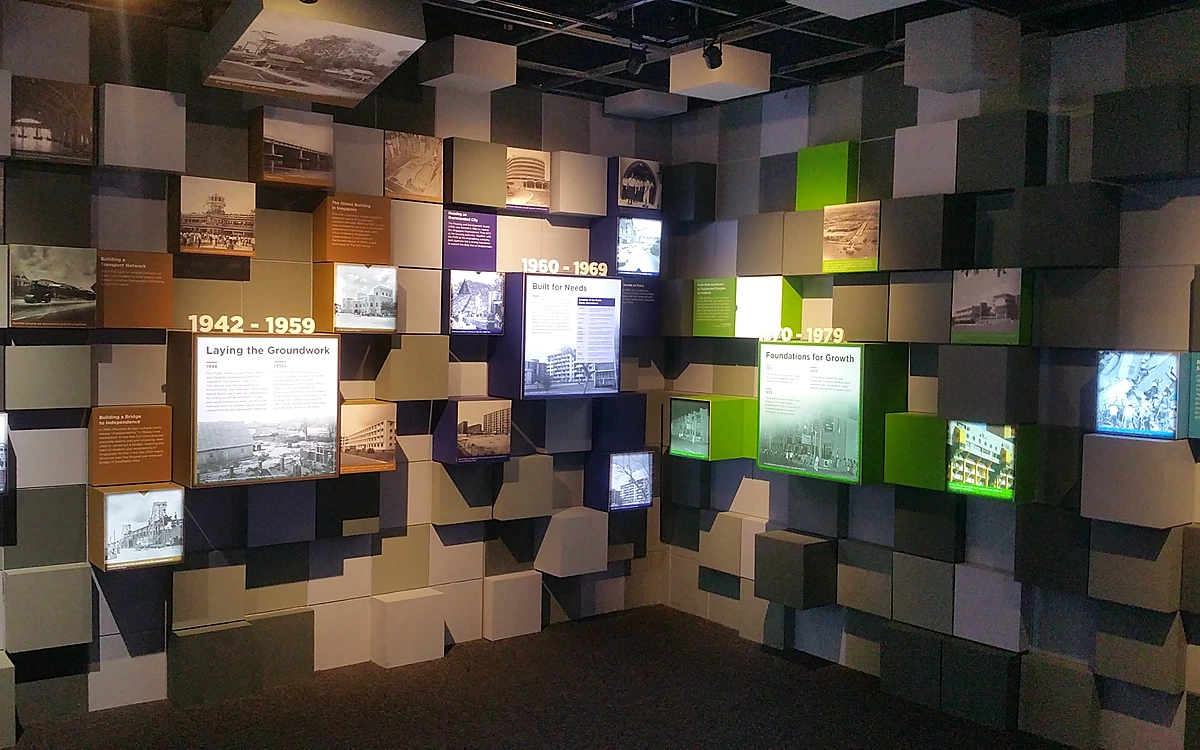 Building and Construction Authority Gallery