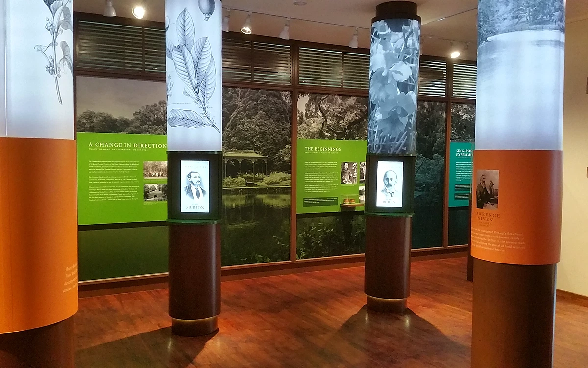 Singapore Botanical Gardens Heritage Museum