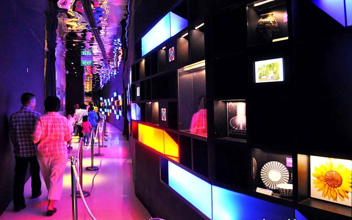 Singapore Flyer Preflight Gallery