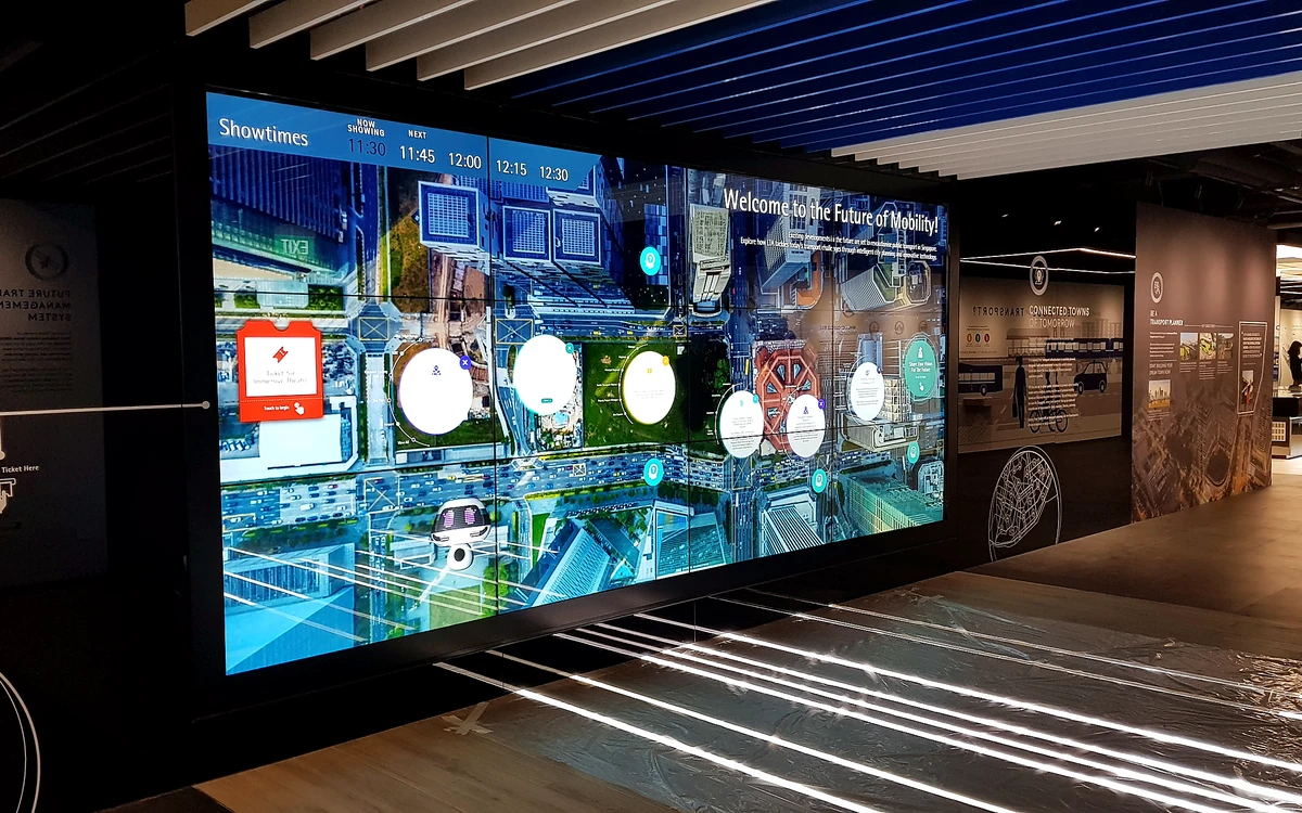 Singapore Mobility Gallery