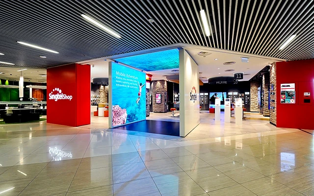 Singtel Shop at Causeway Point