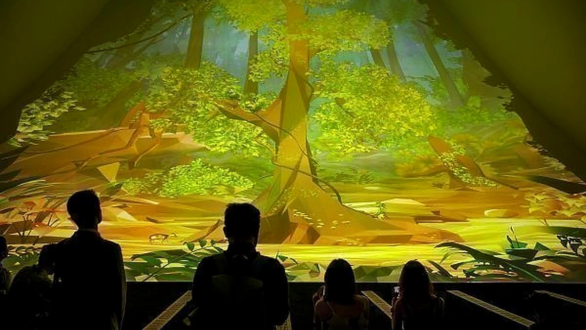 ArtScience Museum — Into The Wild