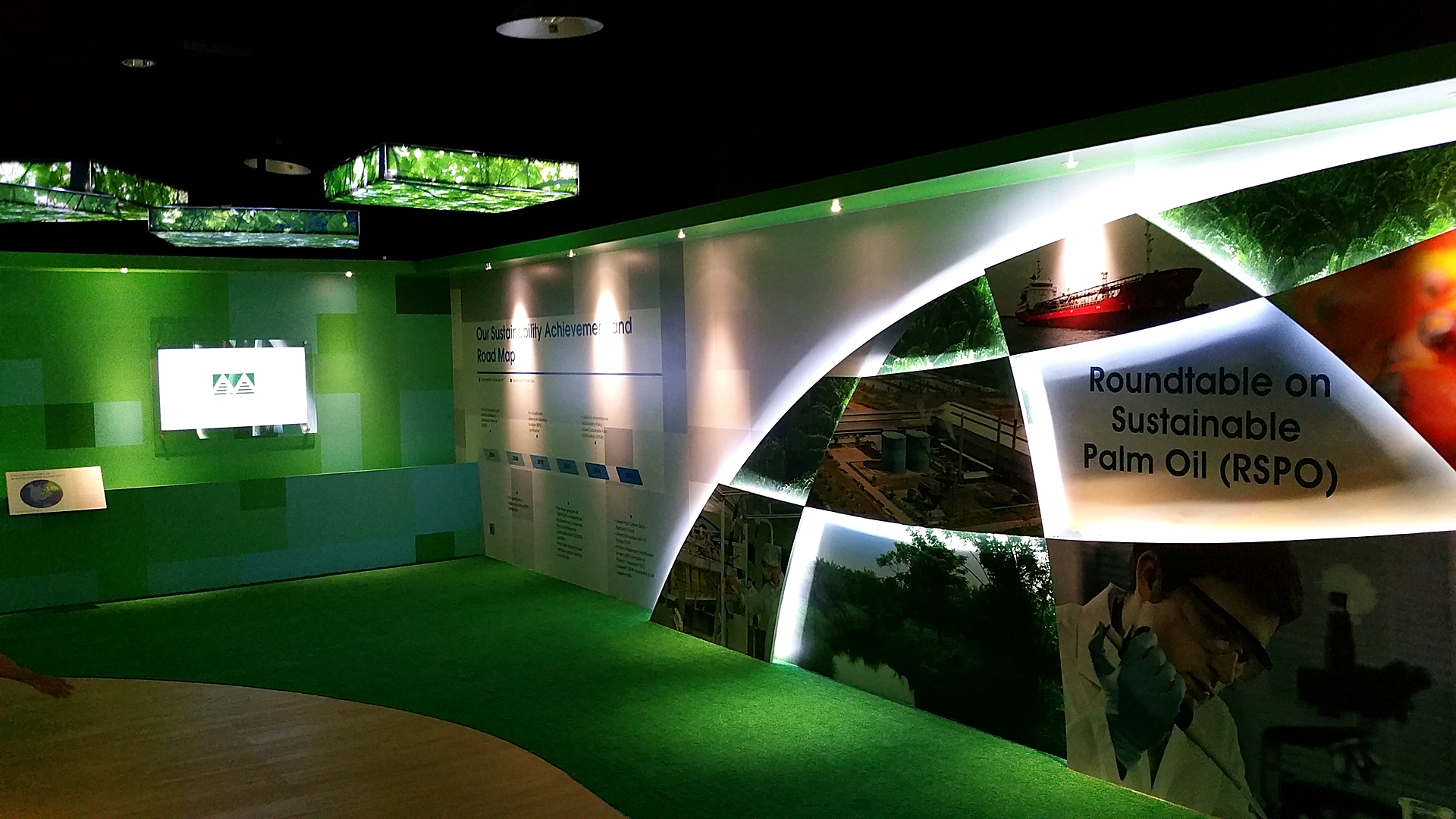 Musim Mas Corporate Gallery — The Vantage Point
