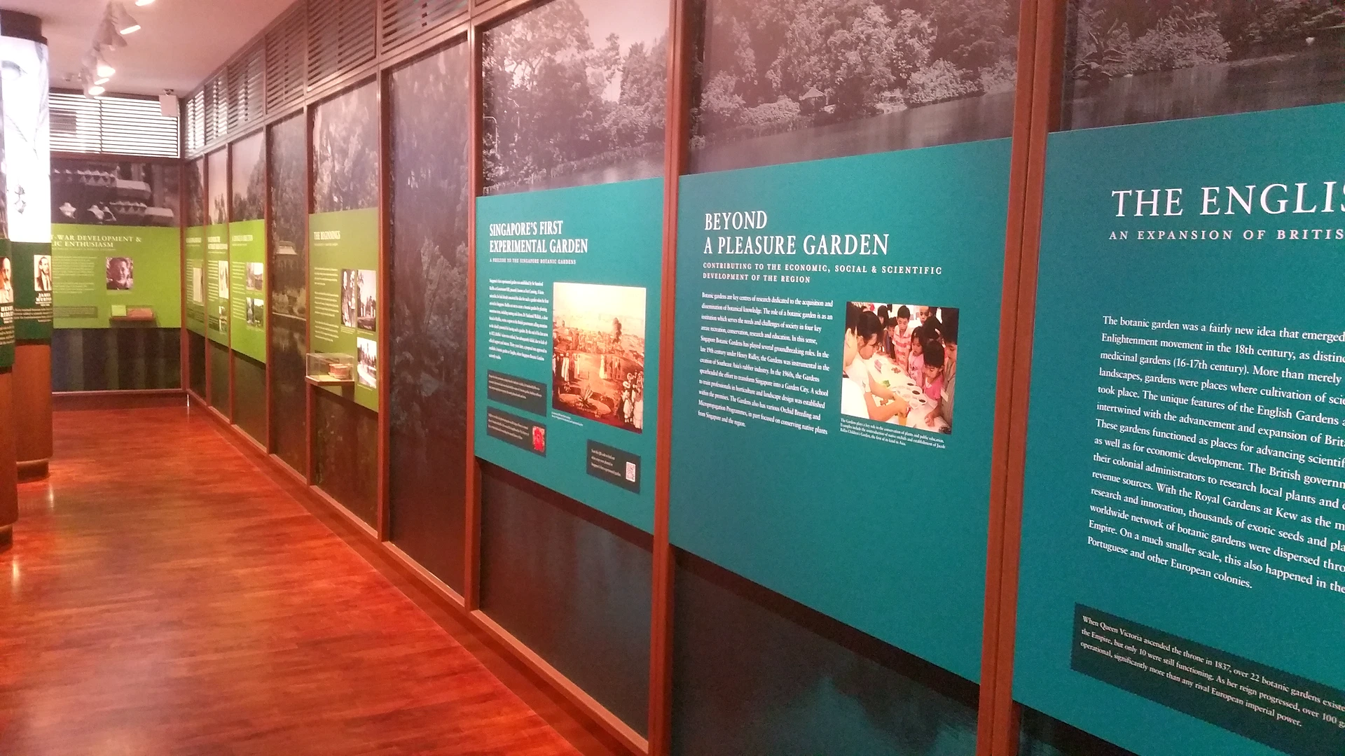 Singapore Botanical Gardens Heritage Museum