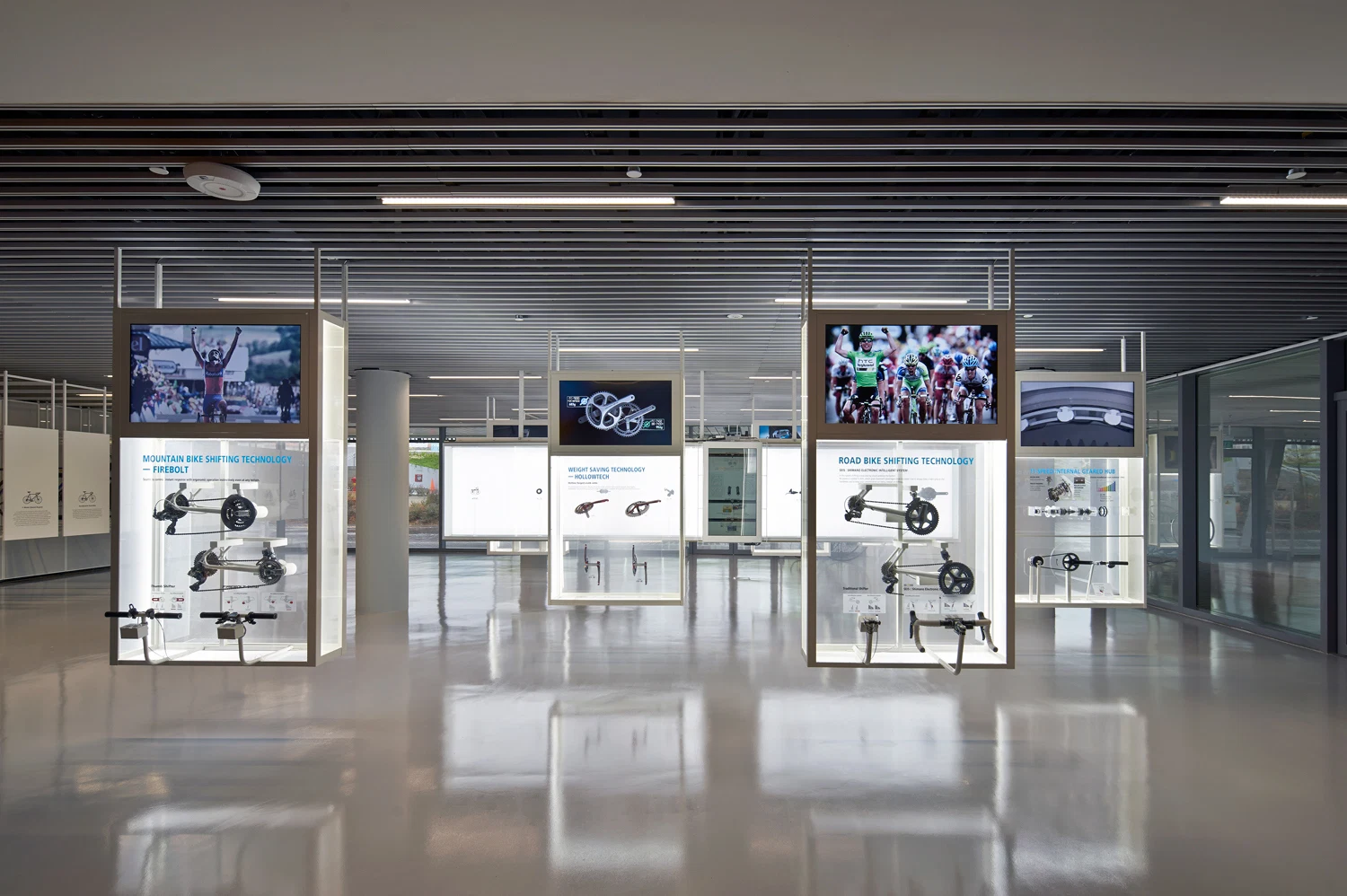 Shimano Cycling World