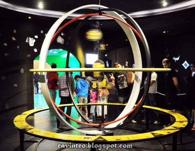 Singapore Flyer Preflight Gallery