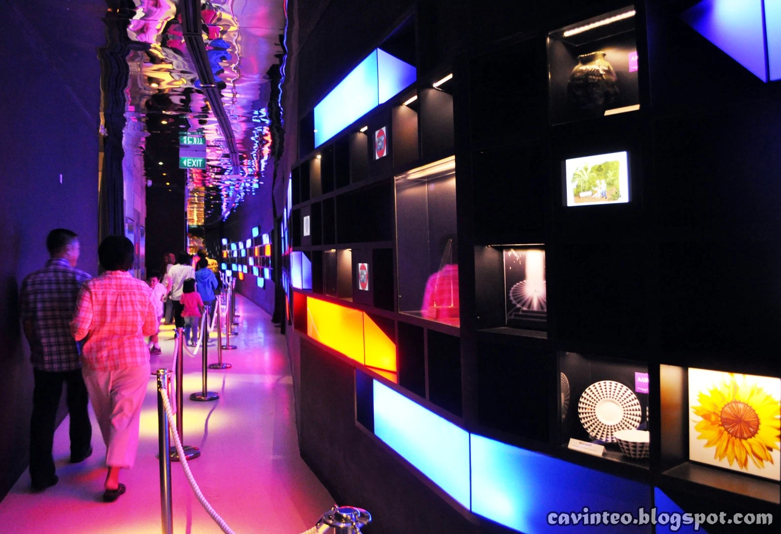 Singapore Flyer Preflight Gallery