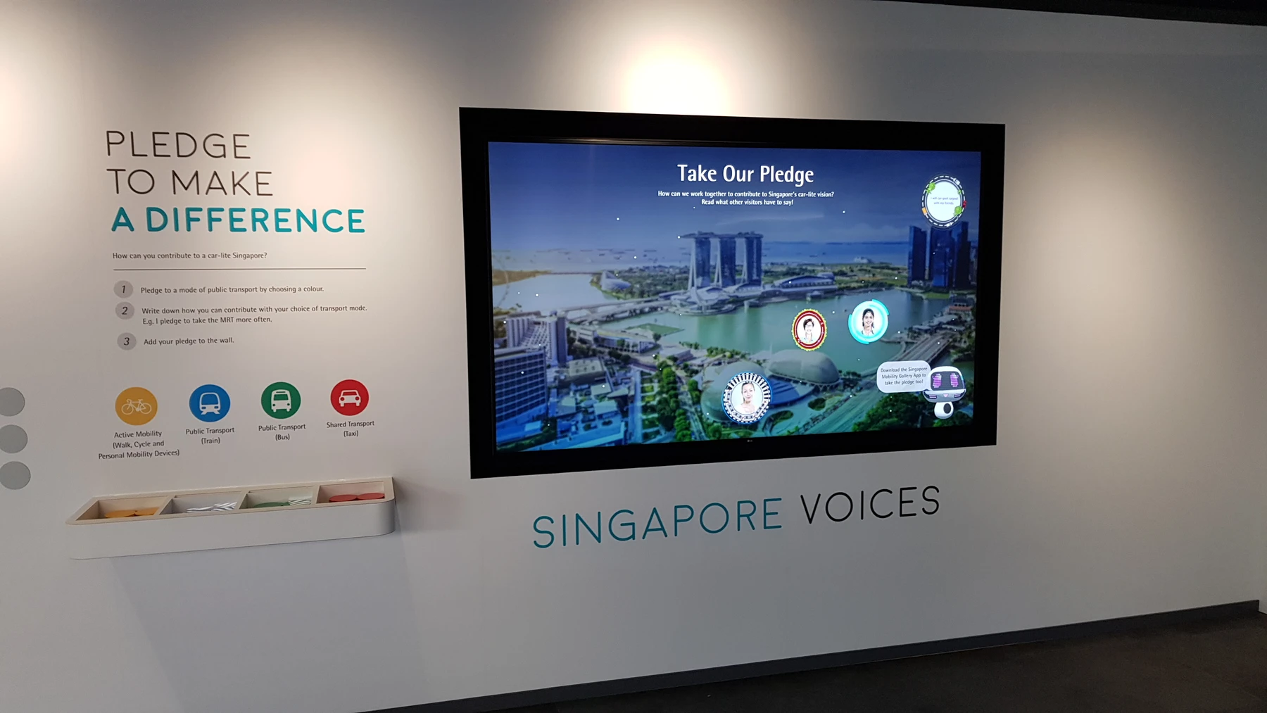 Singapore Mobility Gallery