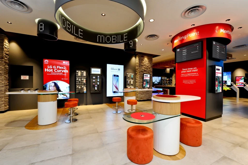 Singtel Shop at Causeway Point