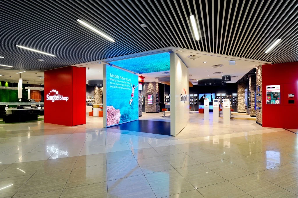 Singtel Shop at Causeway Point