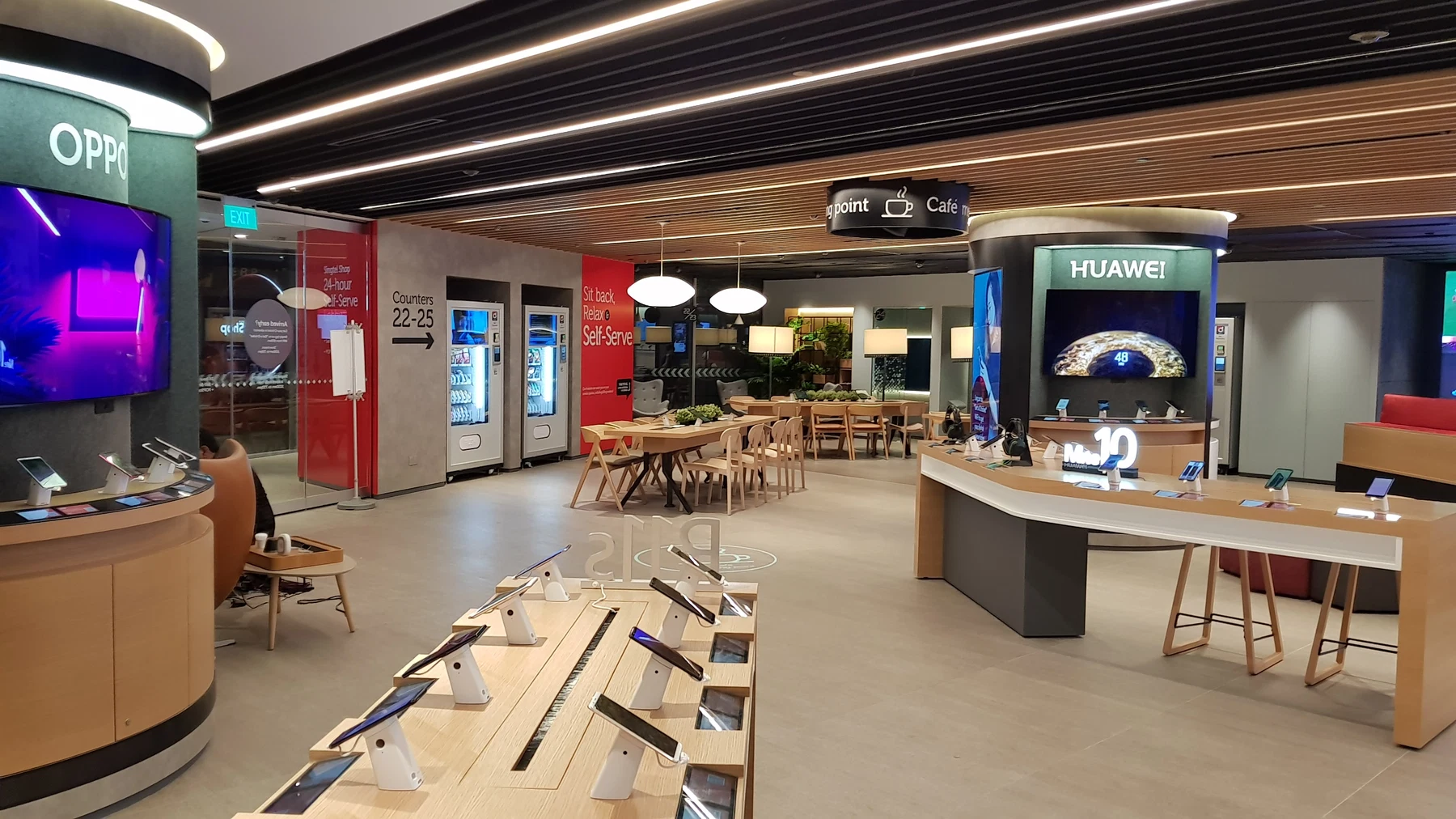 Singtel Shop at Comcentre