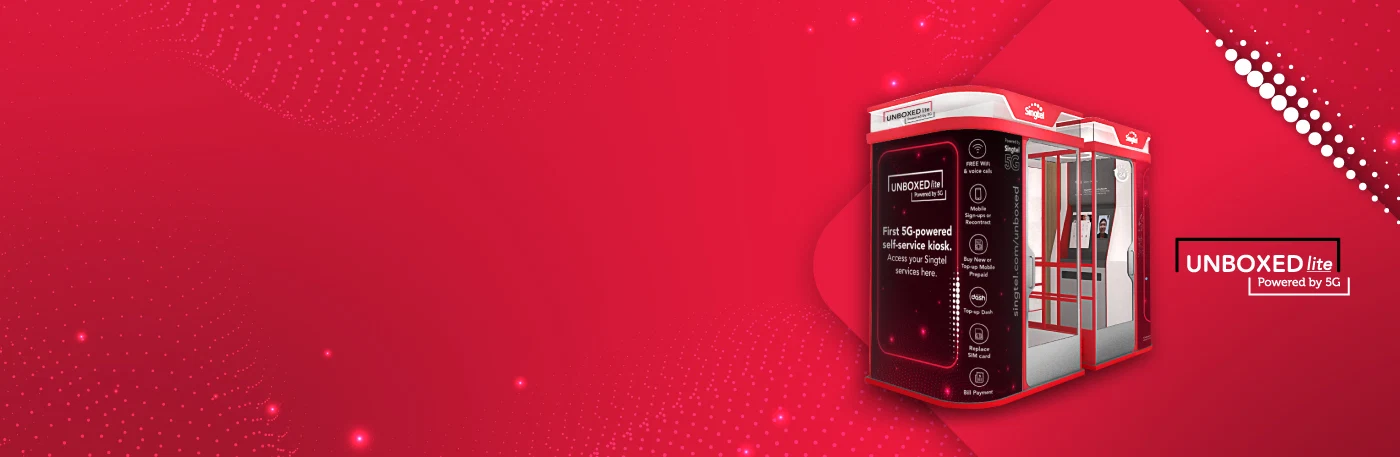 UNBOXED LITE by Singtel